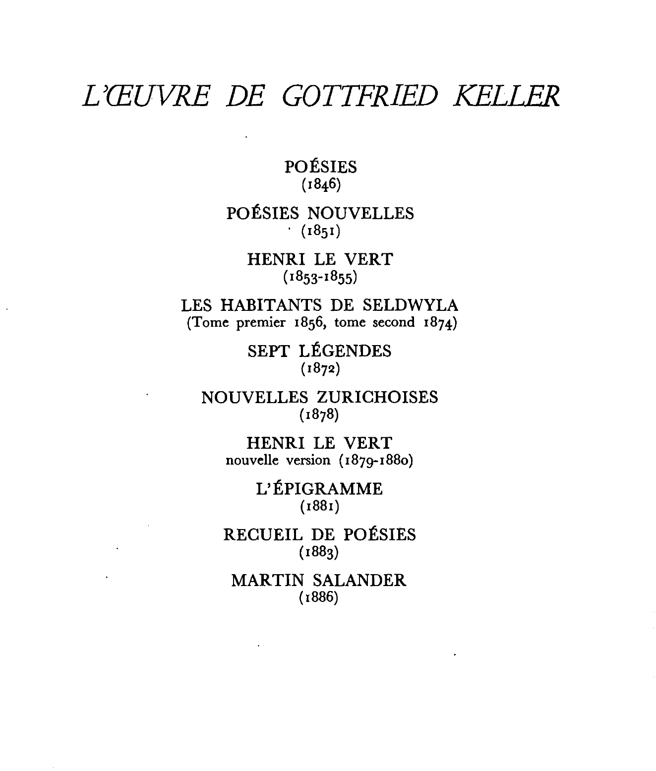 Prévisualisation du document GOTTFRIED KELLER (photographie)