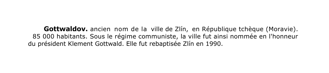 Prévisualisation du document Gottwaldov.