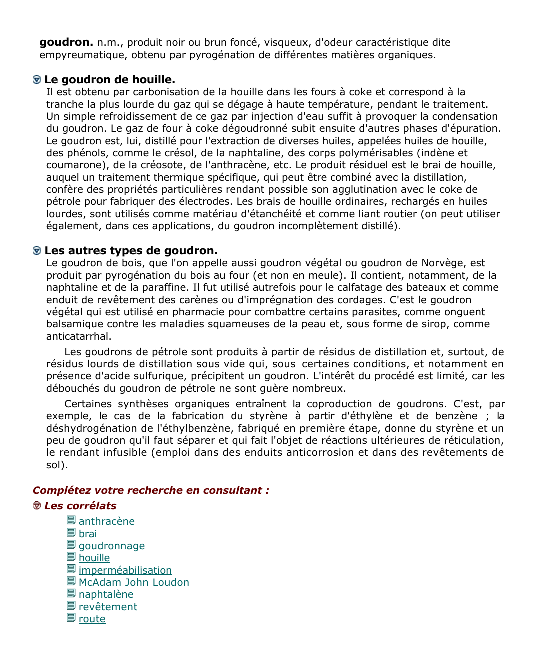 Prévisualisation du document goudron.