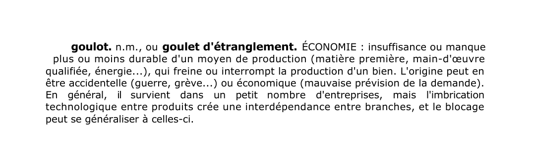 Prévisualisation du document goulot.
