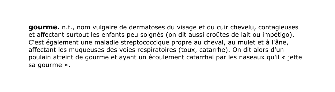 Prévisualisation du document gourme.