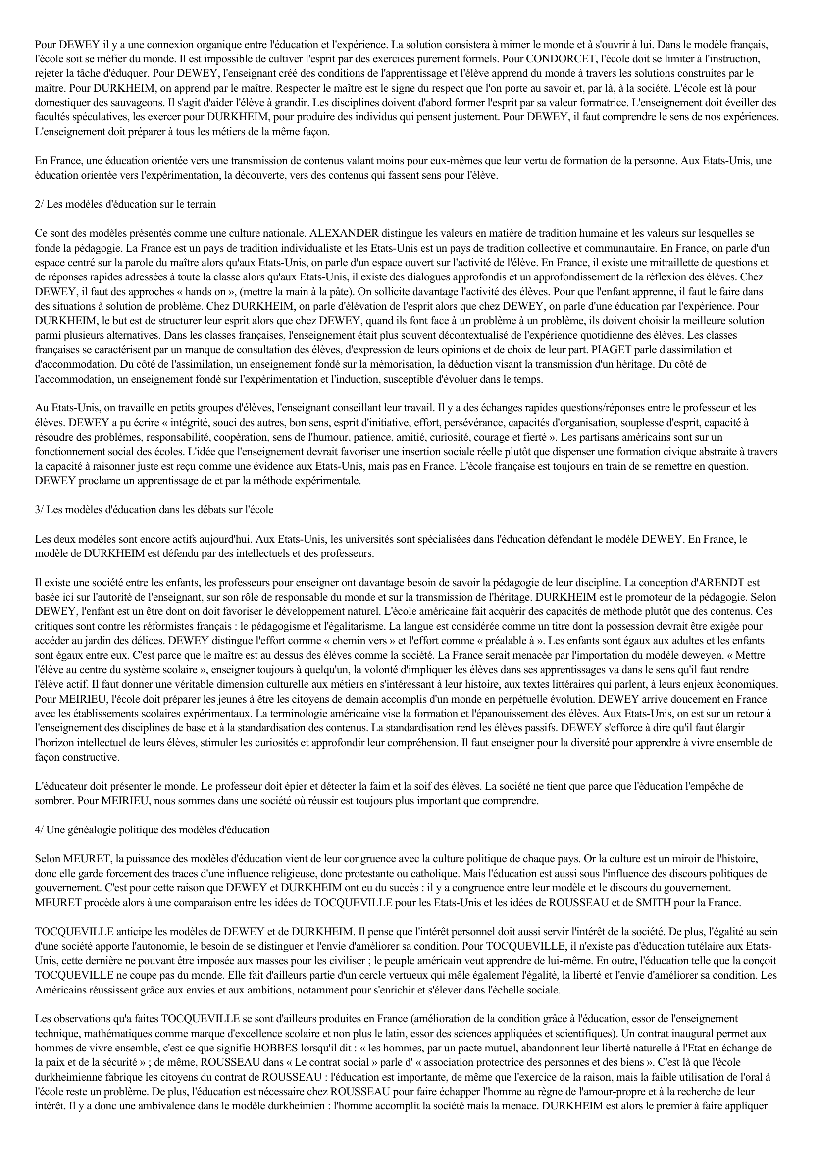 Prévisualisation du document Gouverner l'école de Denis MEURET
