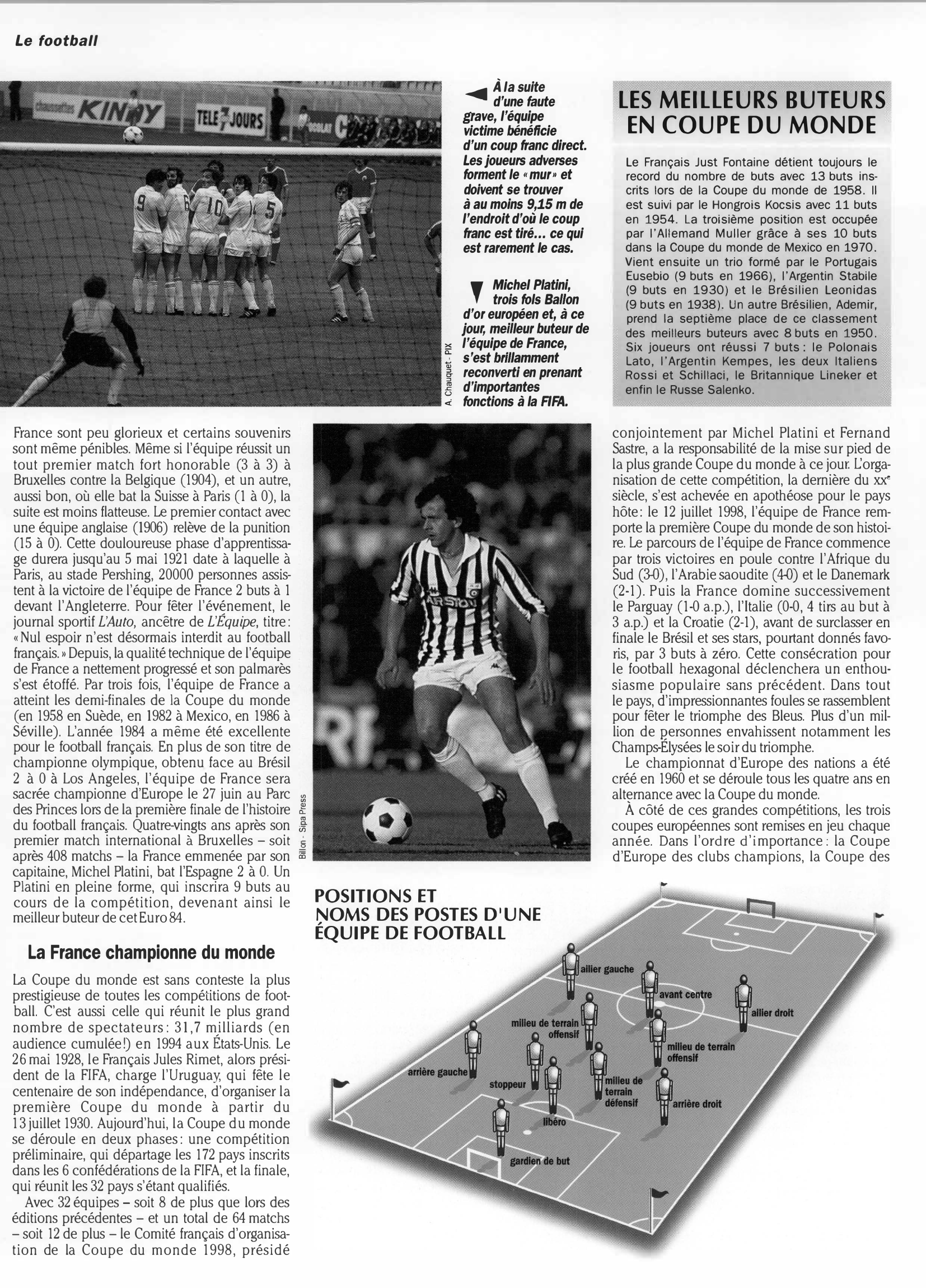 Prévisualisation du document Grand oral du bac : LE FOOTBALL