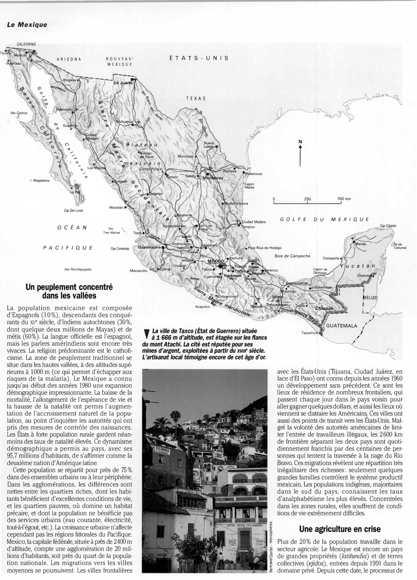 Prévisualisation du document Grand oral du bac : LE MEXIQUE