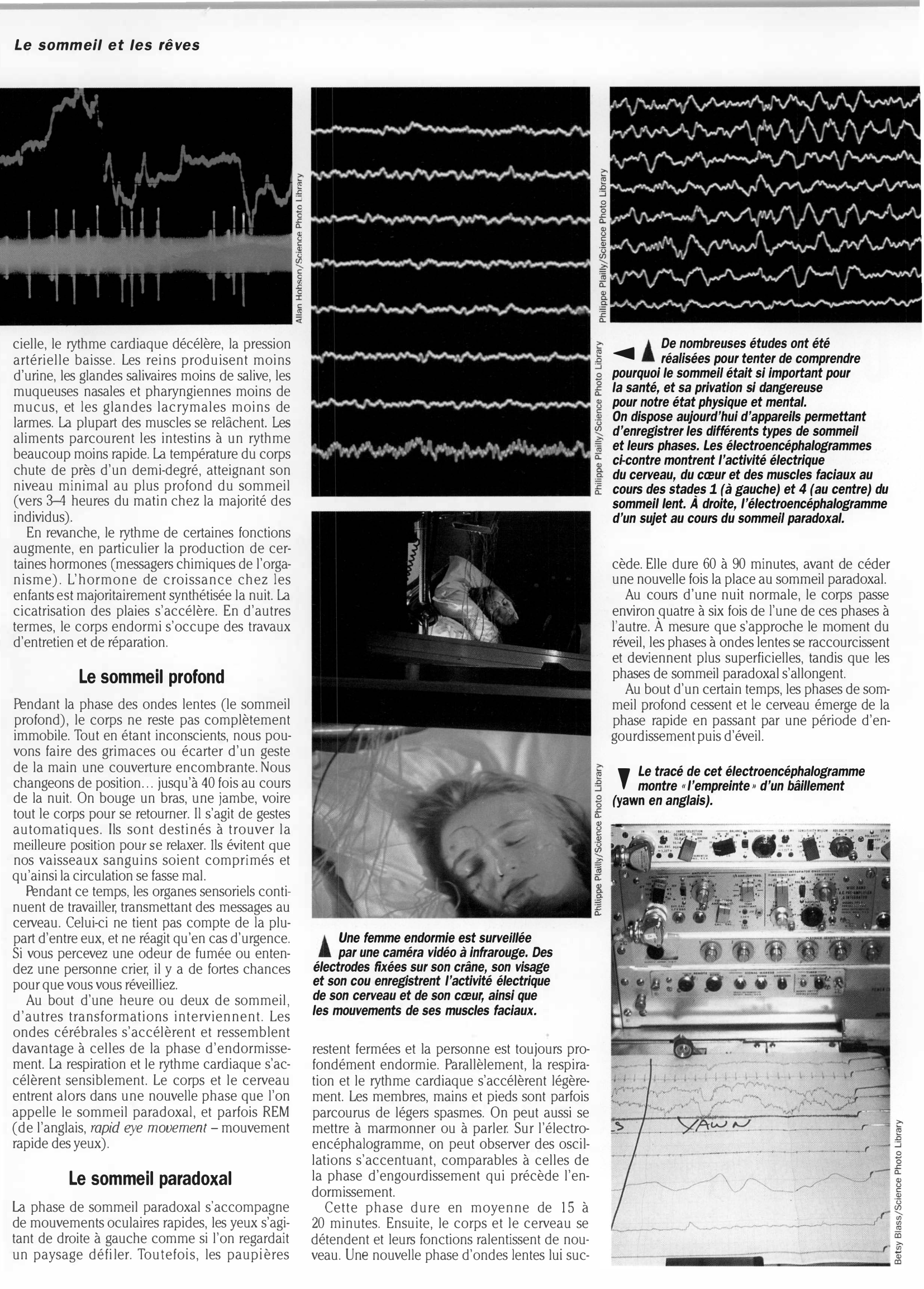 Prévisualisation du document Grand oral du bac : LE SOMMEIL ET LES RÊVES