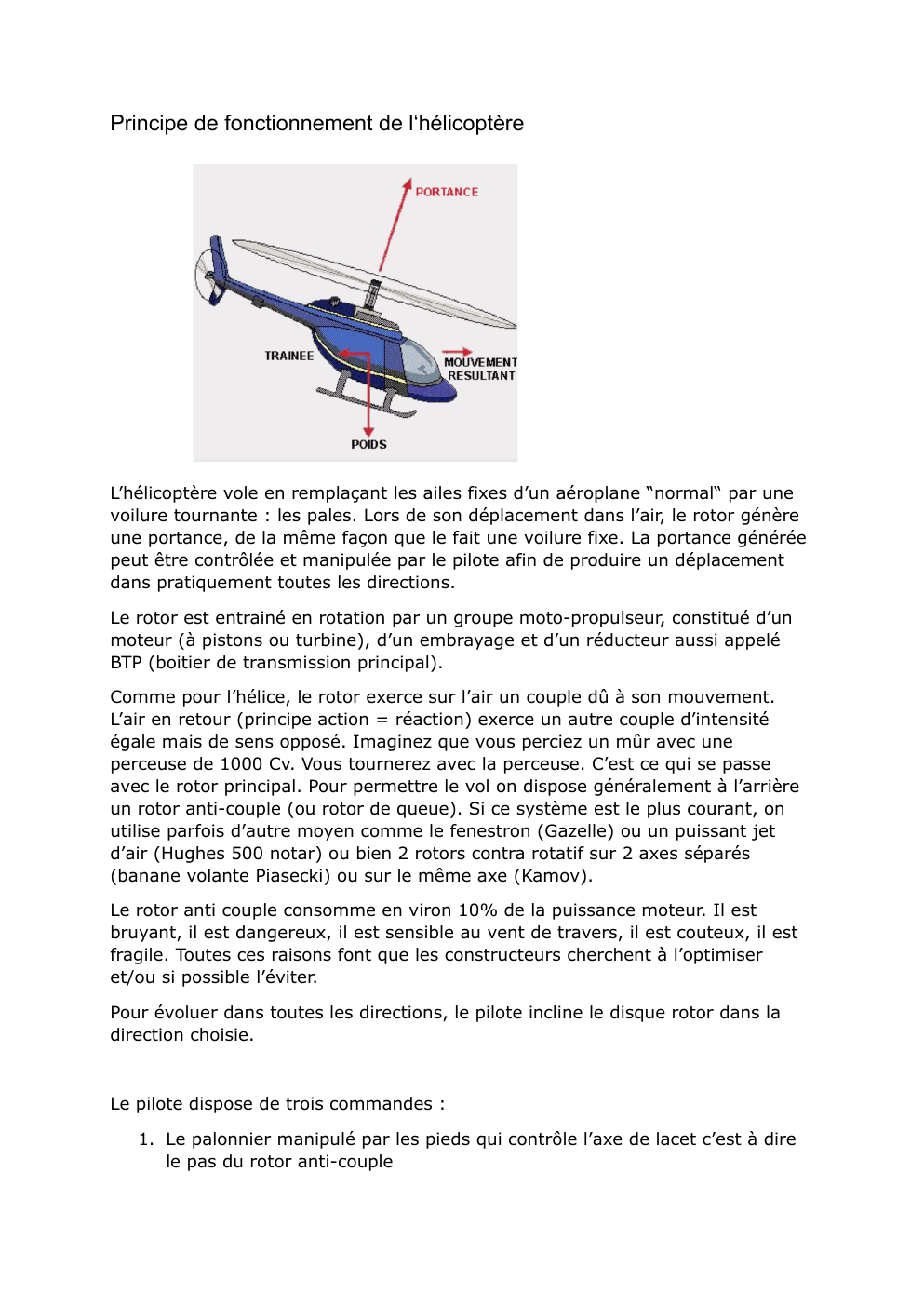 Prévisualisation du document Grand oral hélicoptère