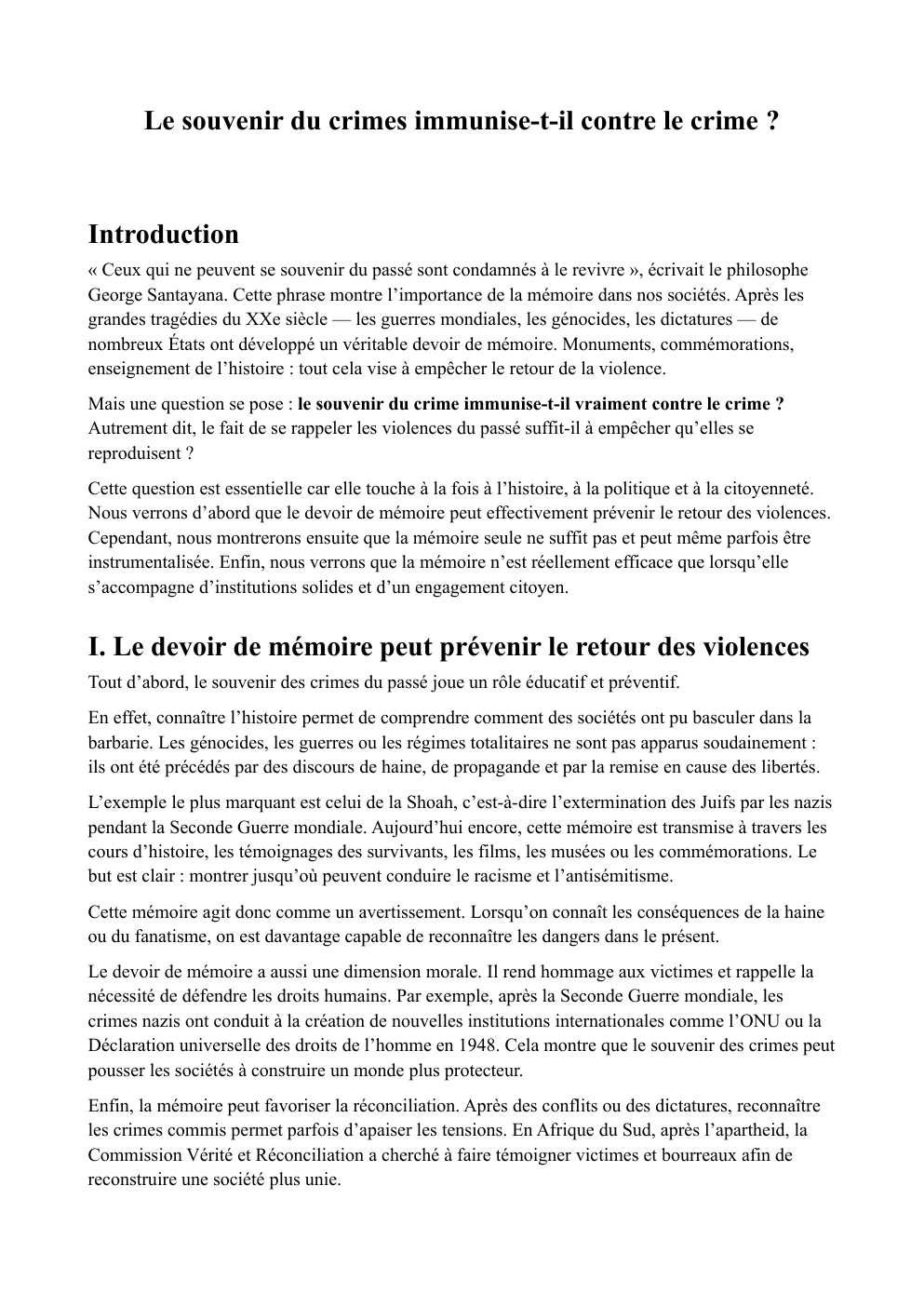 Prévisualisation du document GRAND ORAL HGGSP: Le souvenir du crimes immunise-t-il contre le crime ?