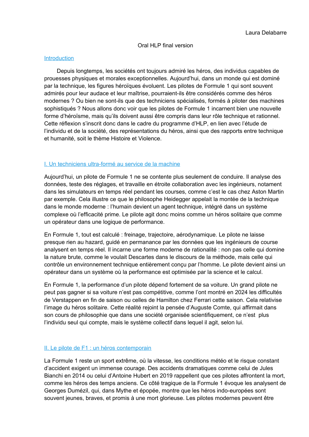 Prévisualisation du document grand oral hlp formule 1