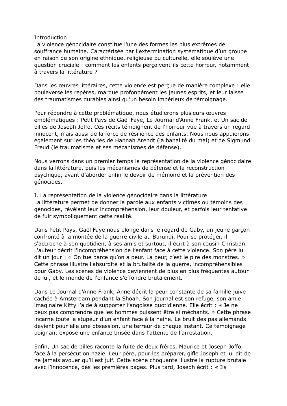 Prévisualisation du document grand oral hlp sur les génocides