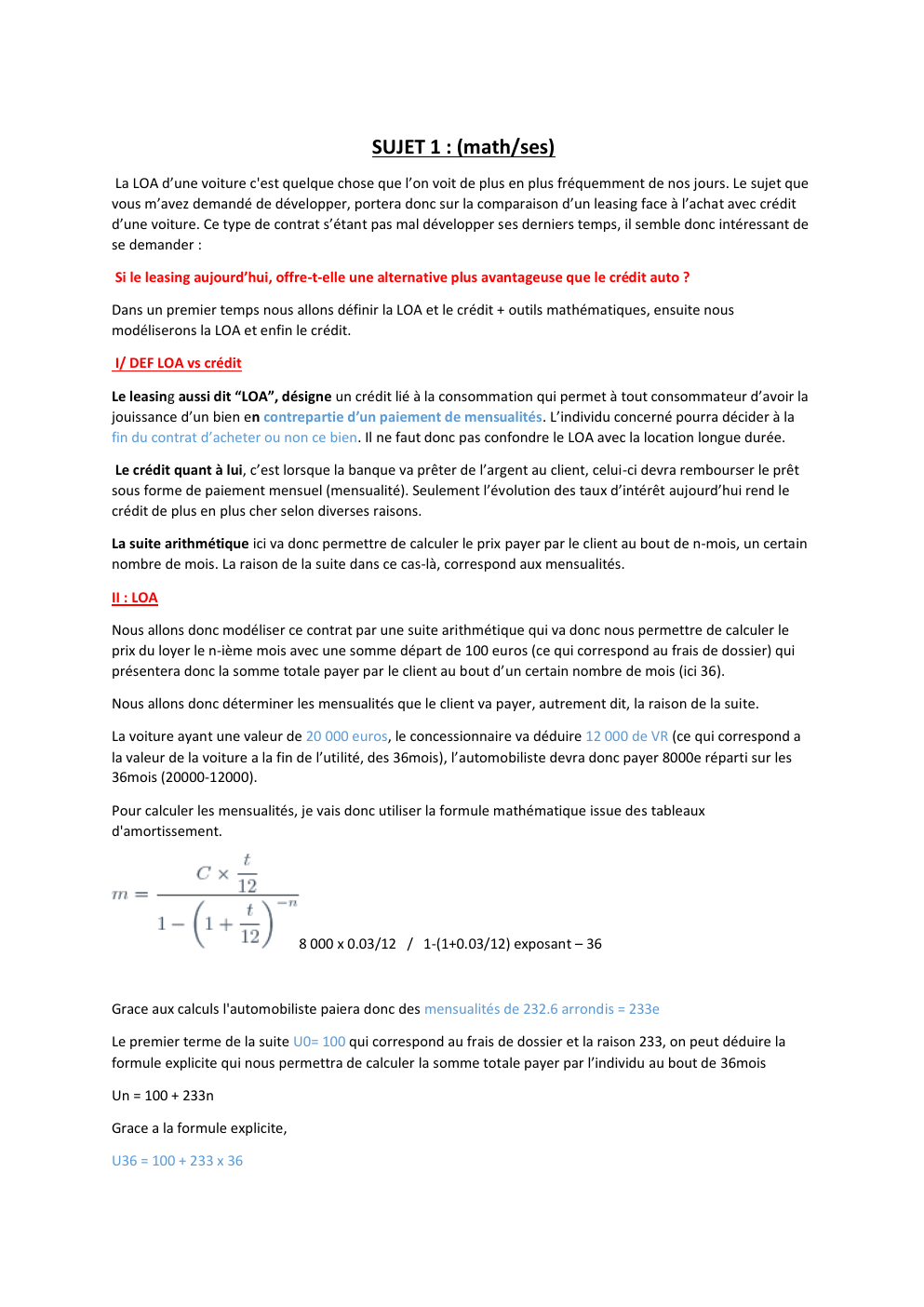 Prévisualisation du document Grand oral: leasing LOA