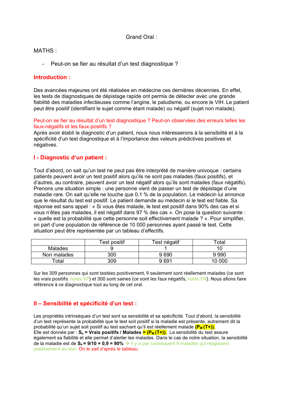 Prévisualisation du document Grand oral Math Logarithme