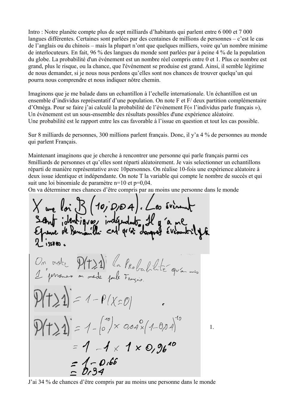 Prévisualisation du document Grand oral maths et langues