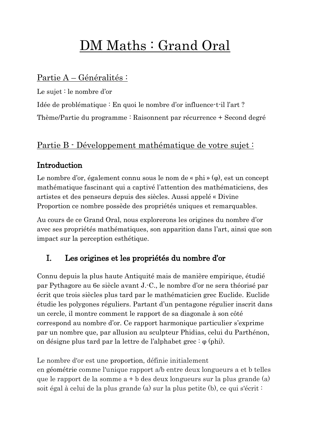 Prévisualisation du document grand oral maths nombre d'or