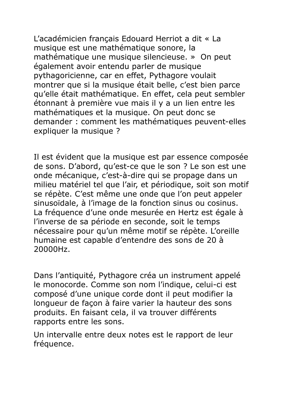 Prévisualisation du document Grand oral musique