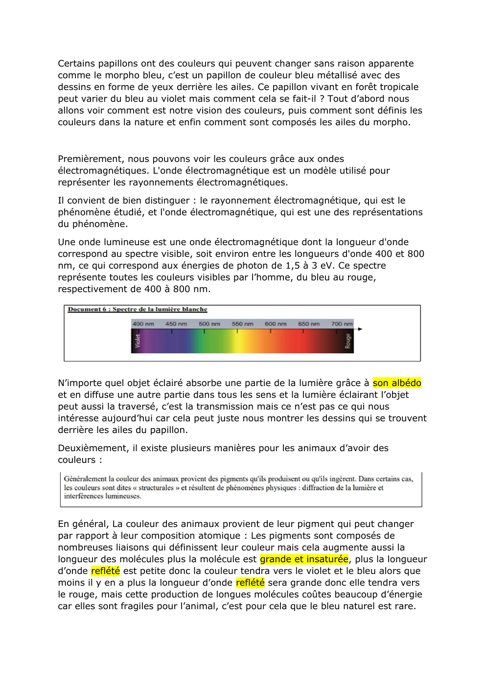 Prévisualisation du document grand oral physique papillons
