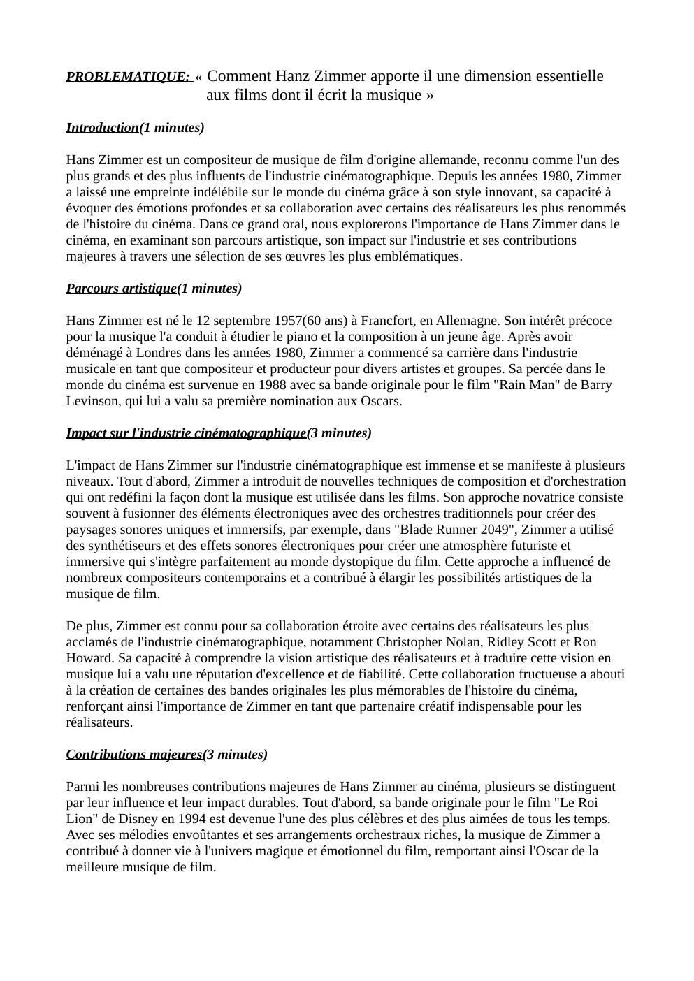 Prévisualisation du document Grand oral spe audiovisuel