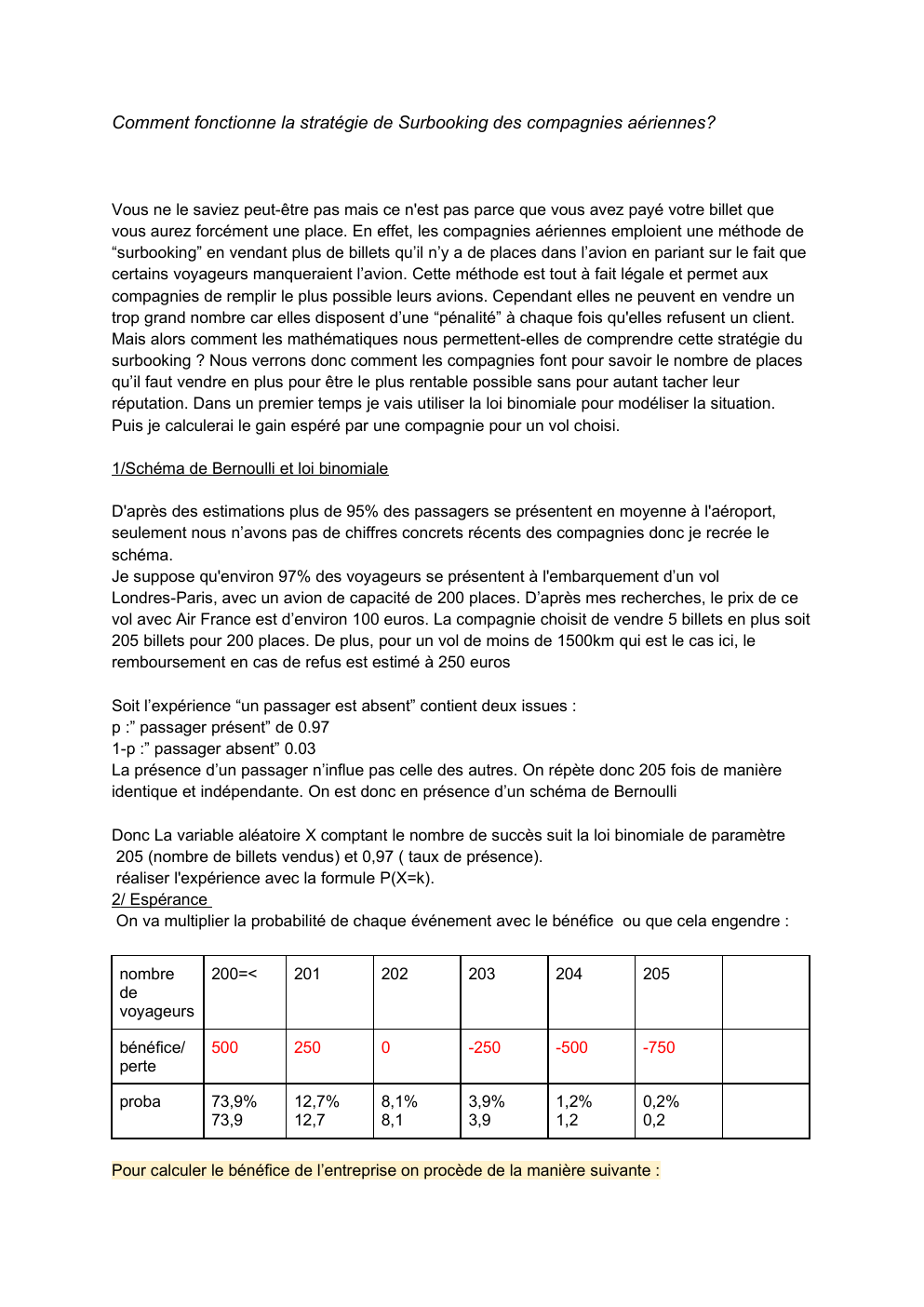 Prévisualisation du document Grand oral surbooking avion