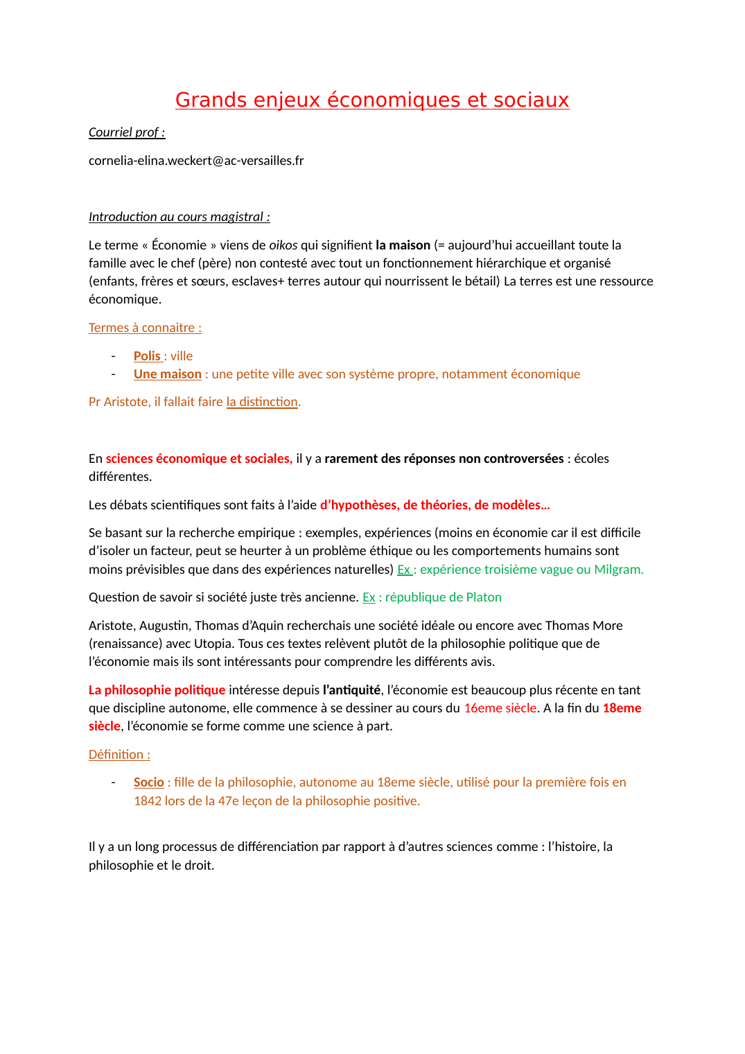 Prévisualisation du document Grands enjeux économiques et sociaux