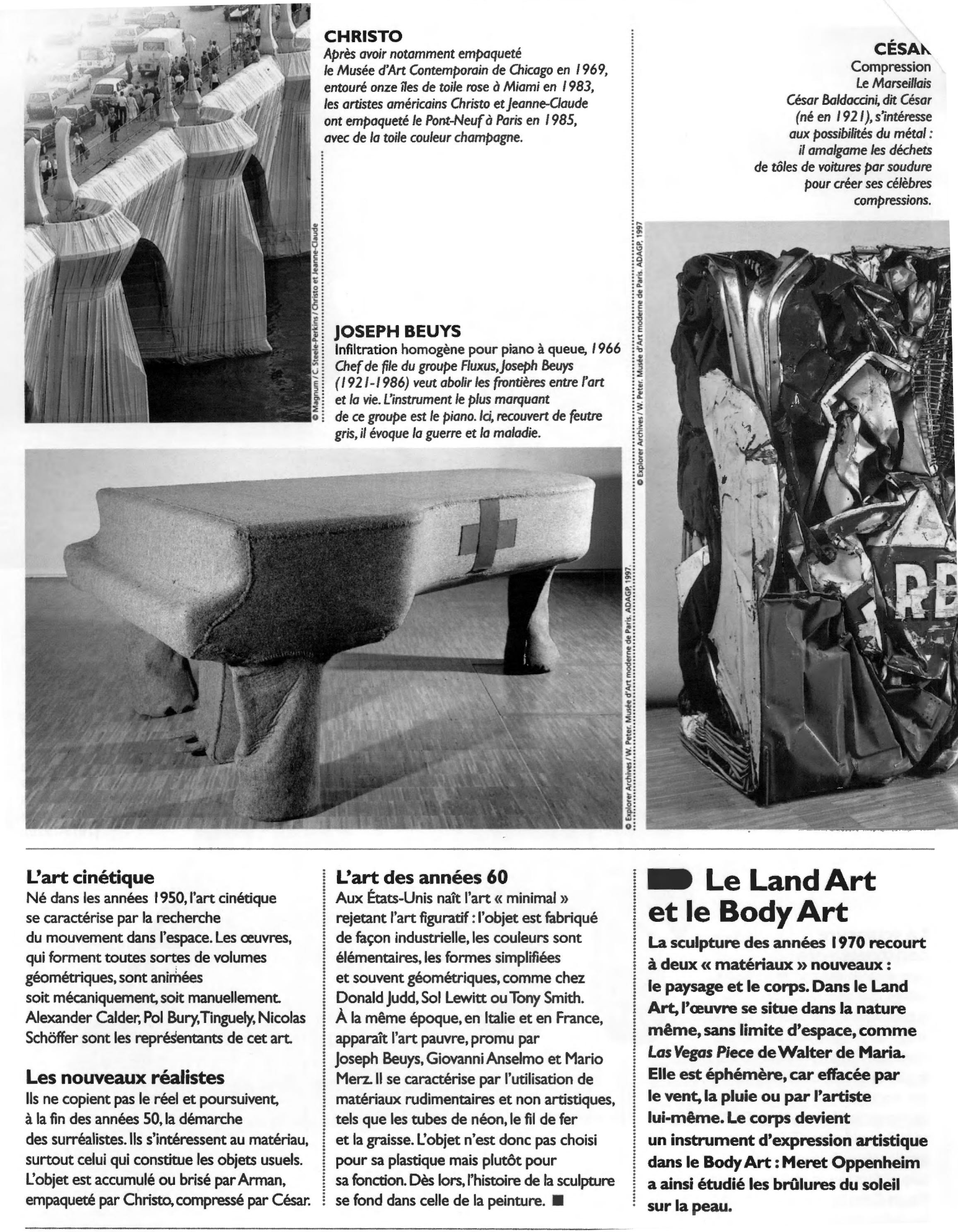 Prévisualisation du document Grands sculpteurs :  Le XX (20) e siècle