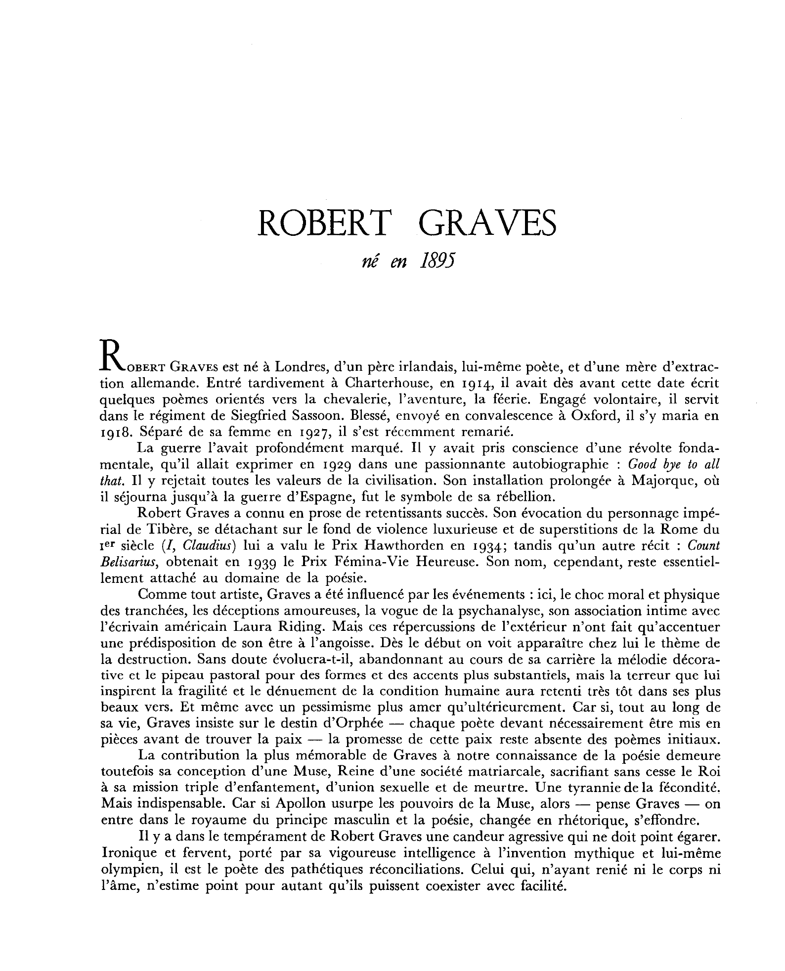 Prévisualisation du document Graves (Robert)