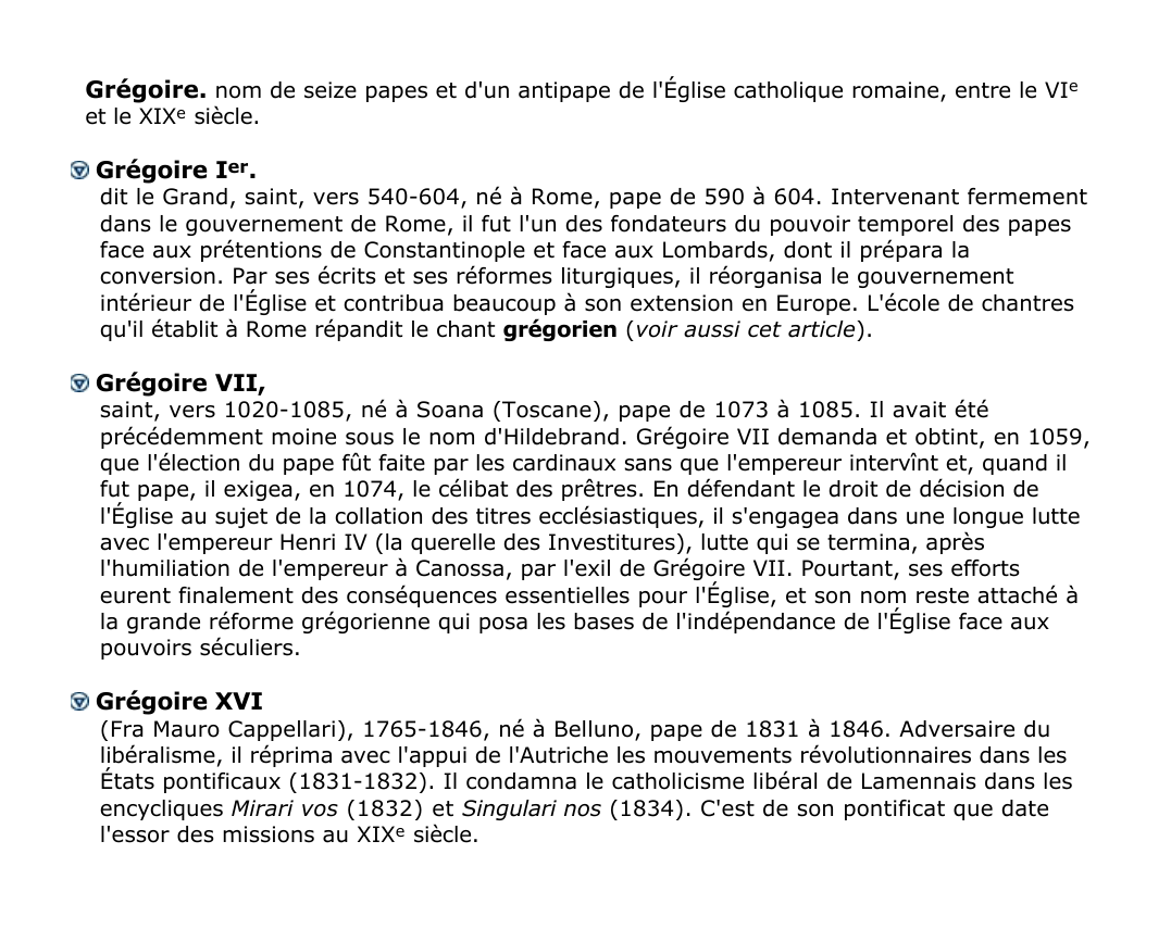 Prévisualisation du document Grégoire.