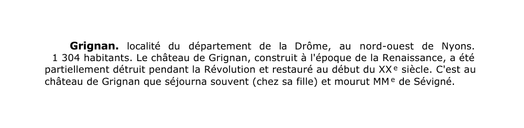 Prévisualisation du document Grignan.