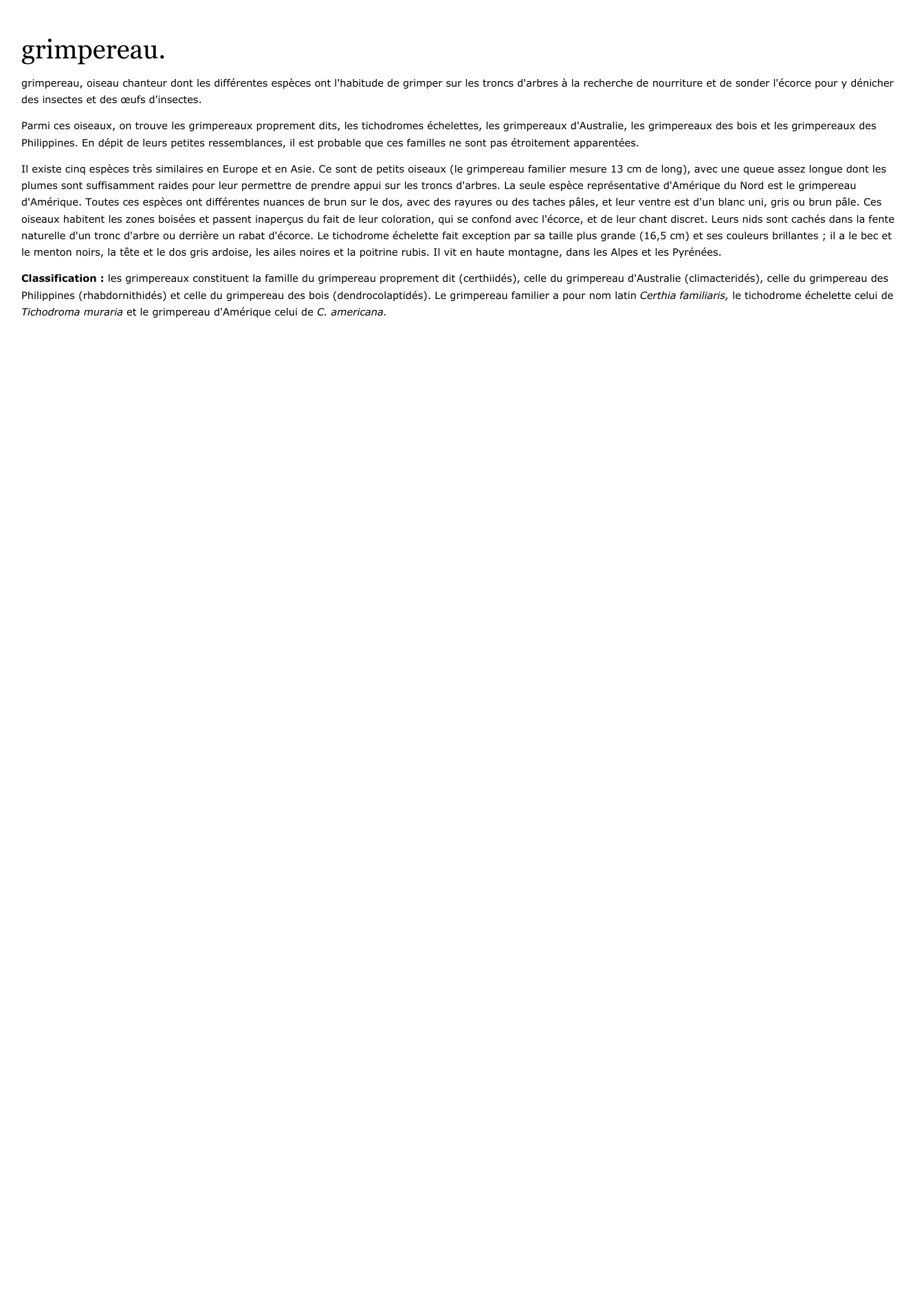 Prévisualisation du document grimpereau.