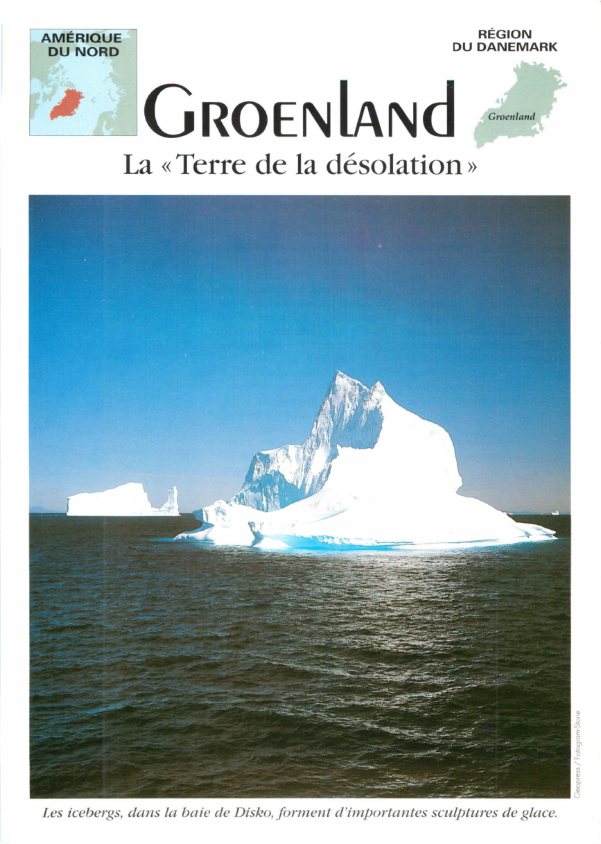 Prévisualisation du document Groenland