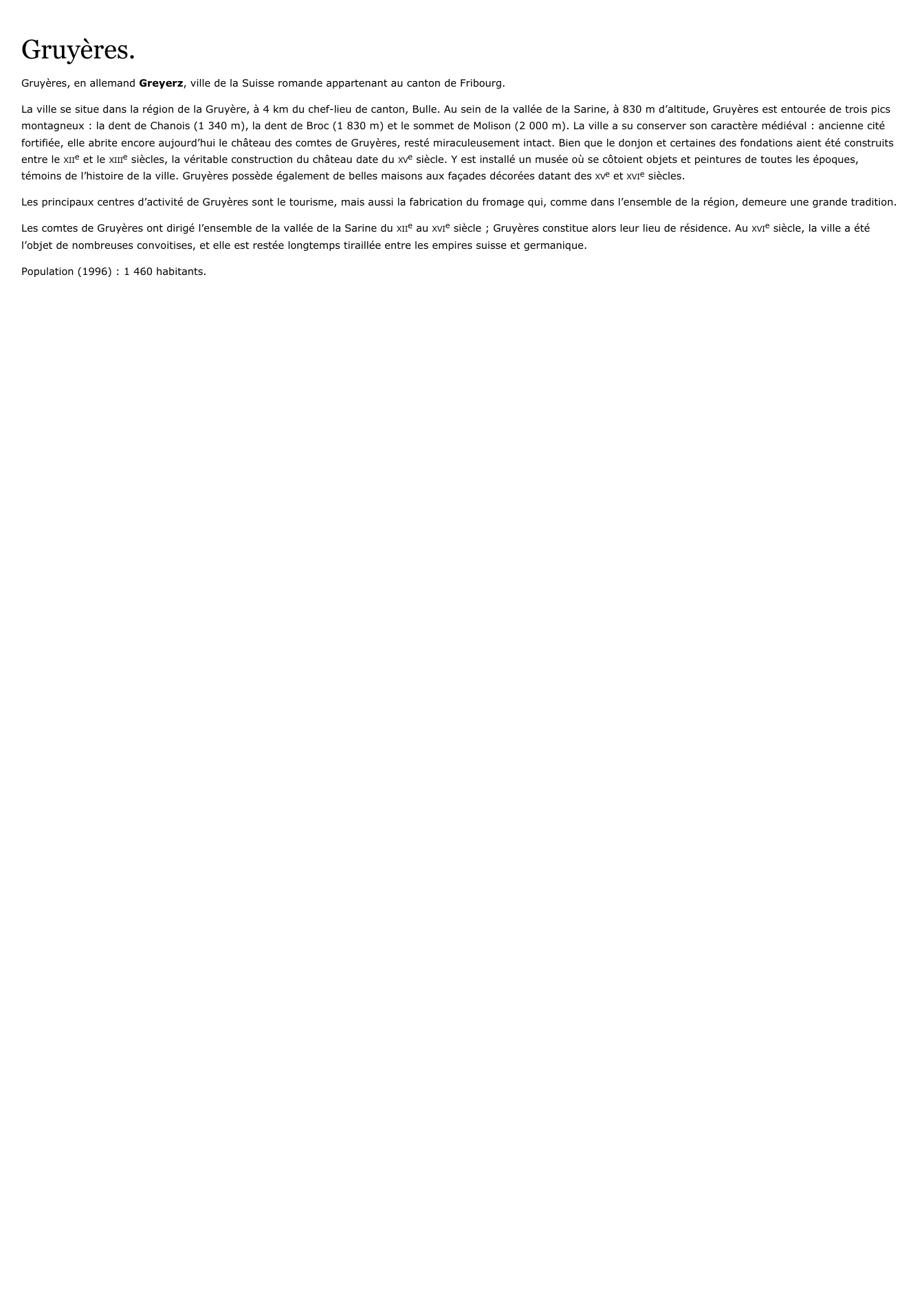 Prévisualisation du document Gruyères.