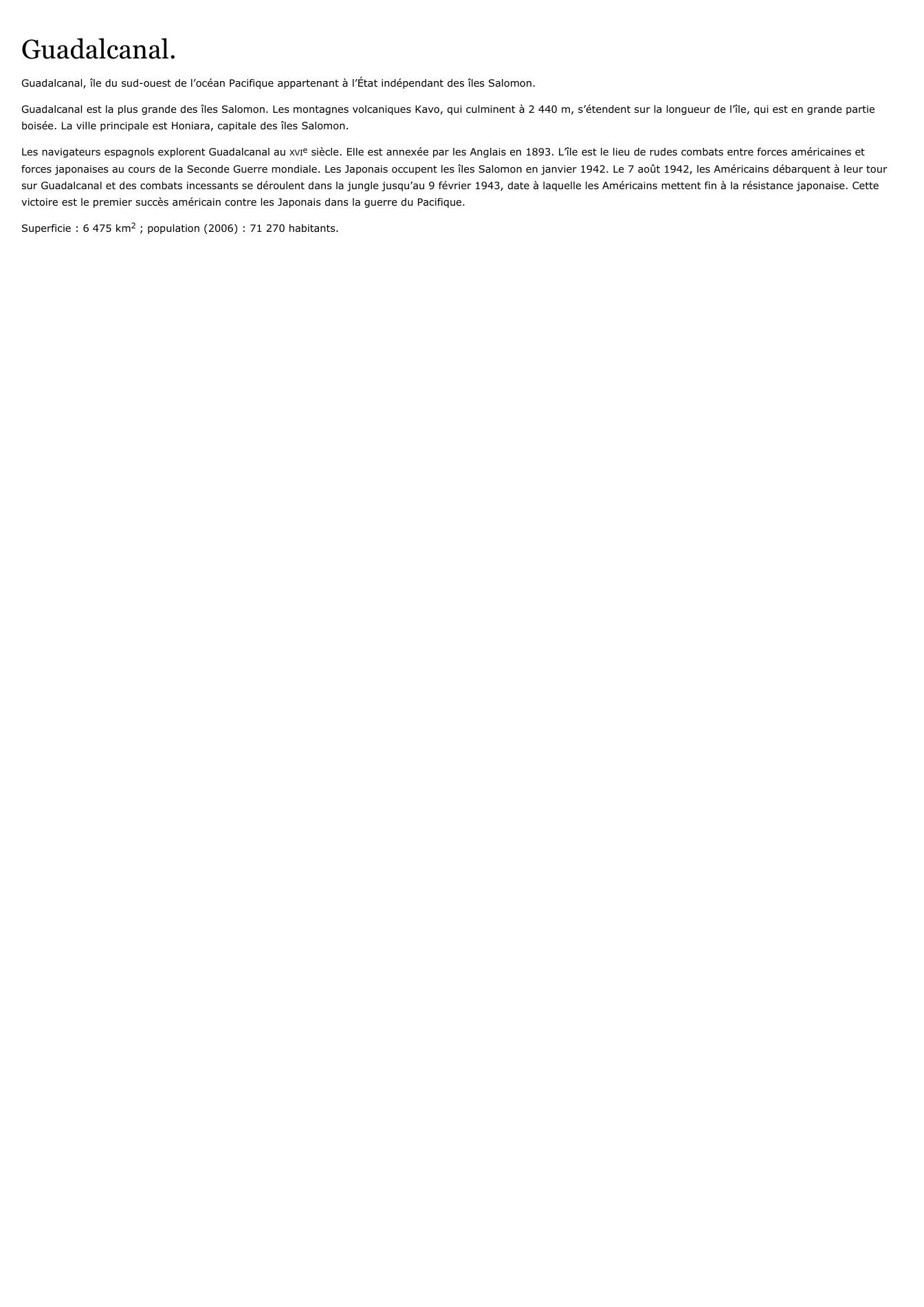 Prévisualisation du document Guadalcanal.