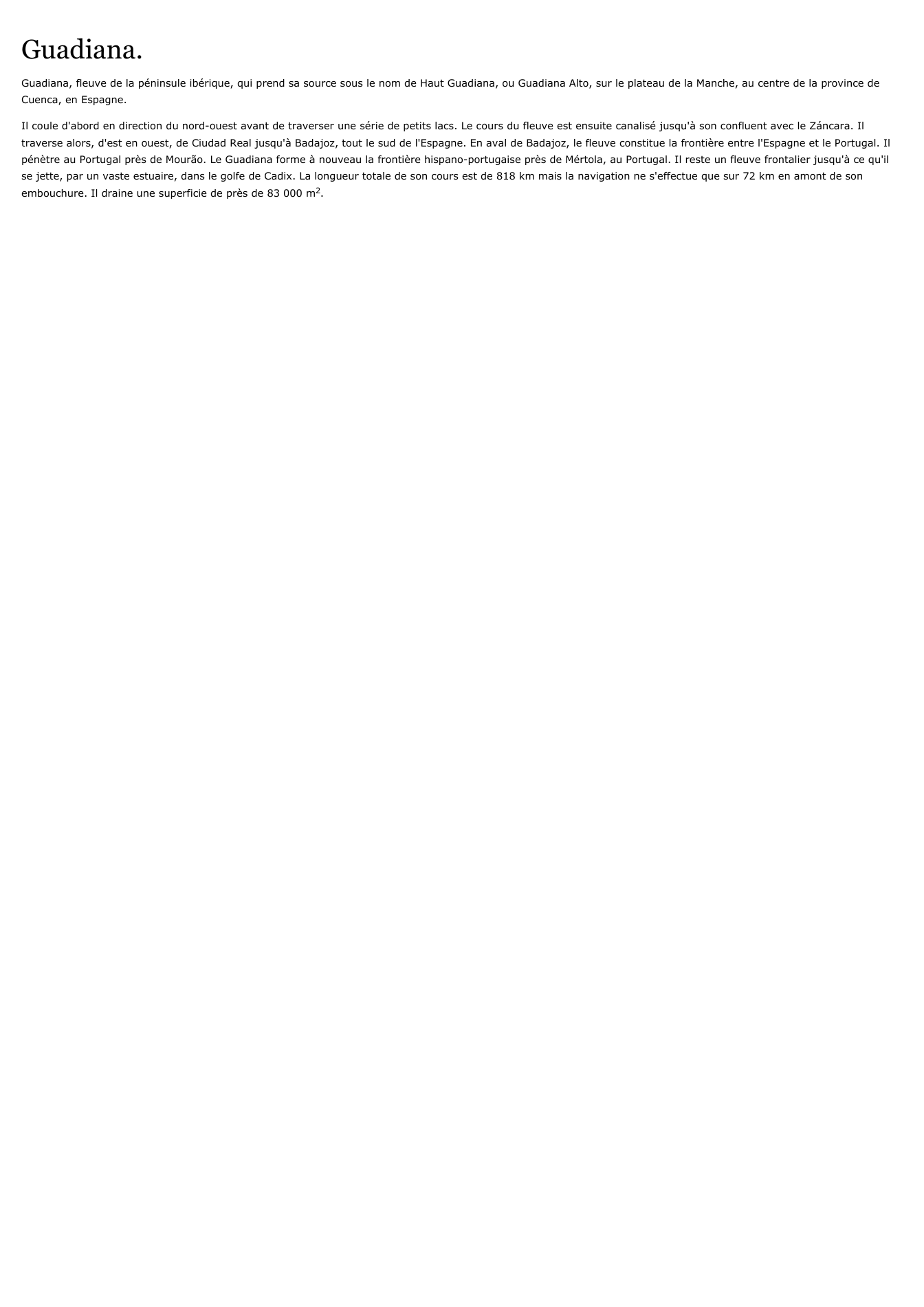 Prévisualisation du document Guadiana.