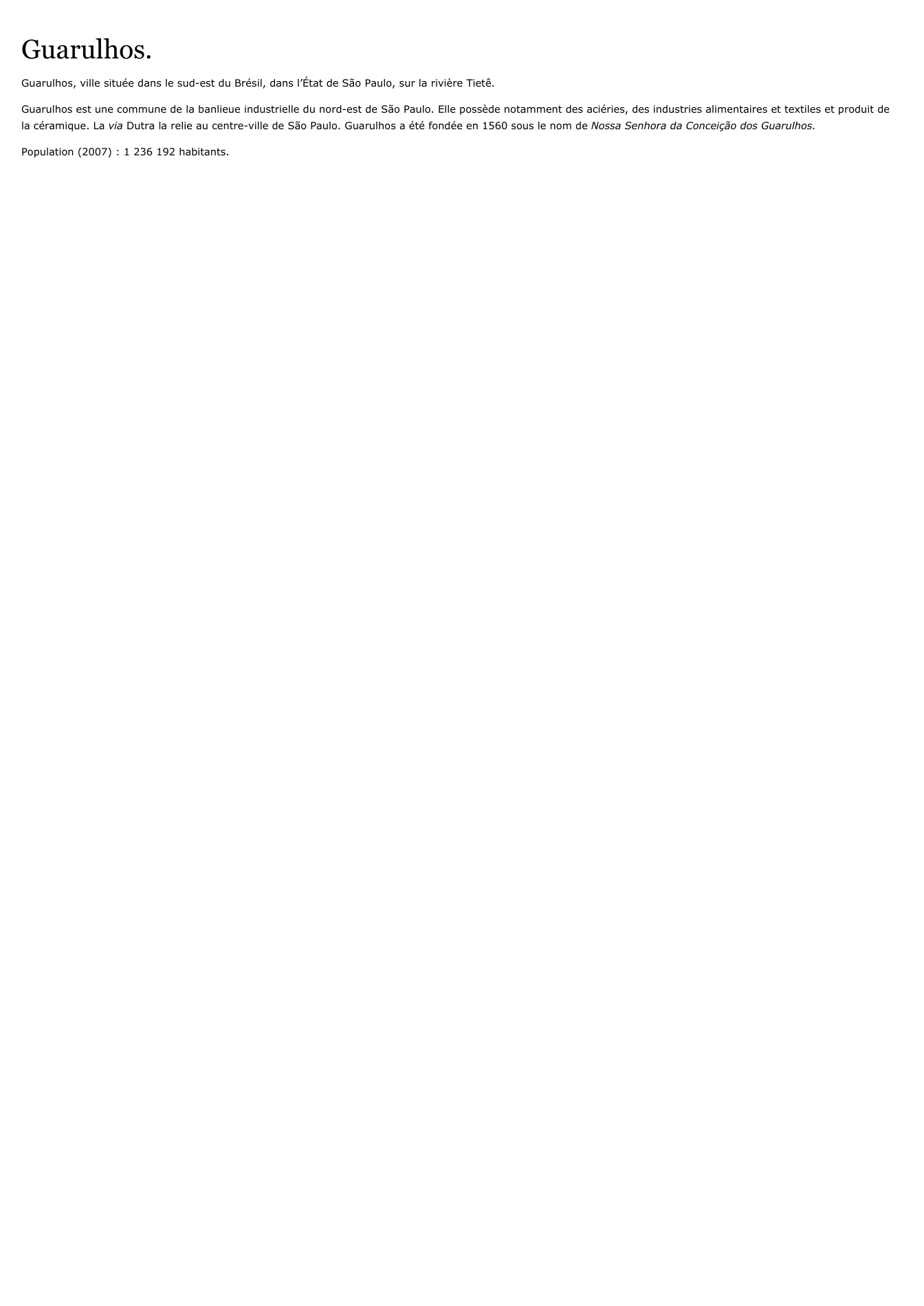 Prévisualisation du document Guarulhos.