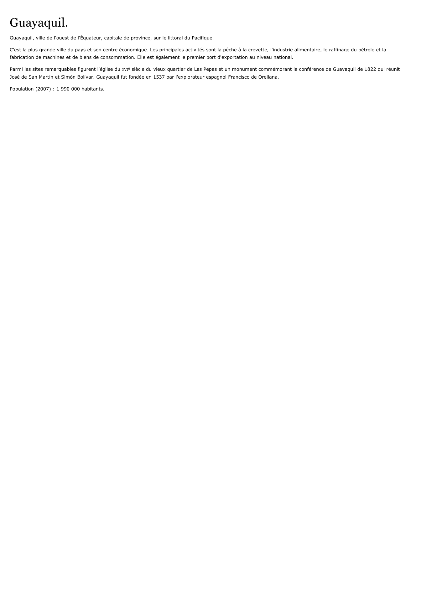 Prévisualisation du document Guayaquil.