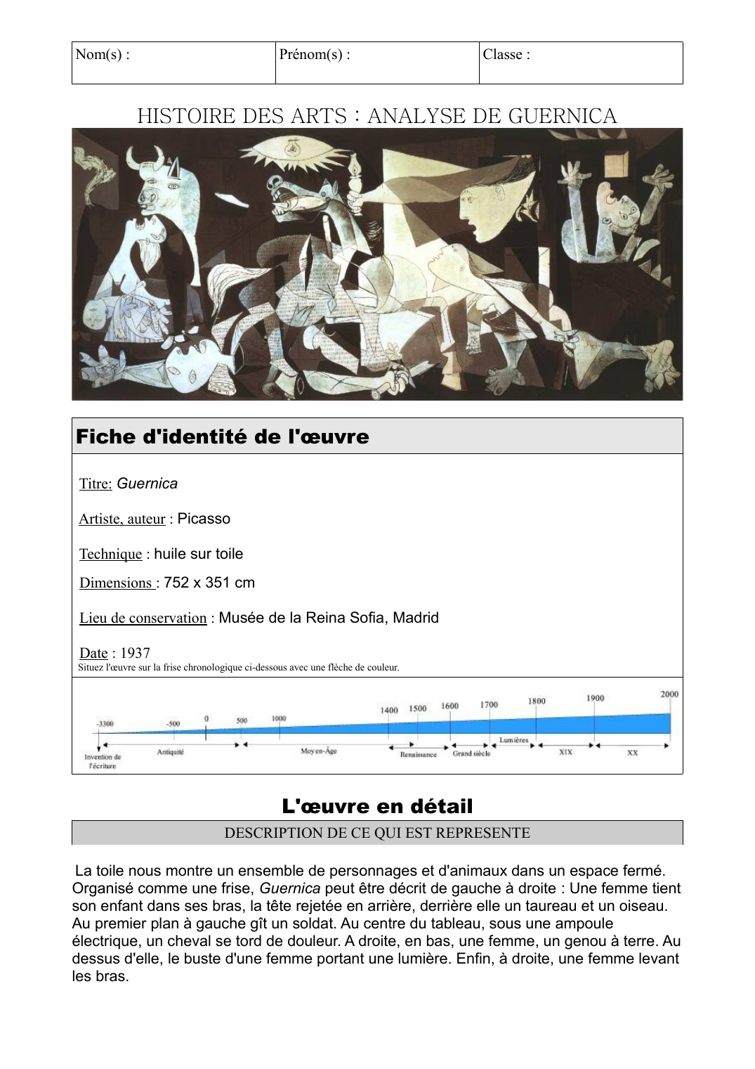 Prévisualisation du document guernica