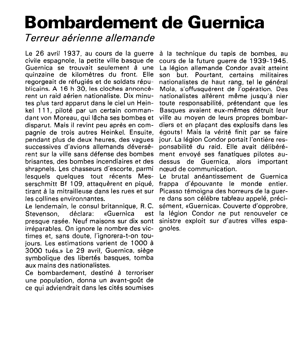 Prévisualisation du document Guernica