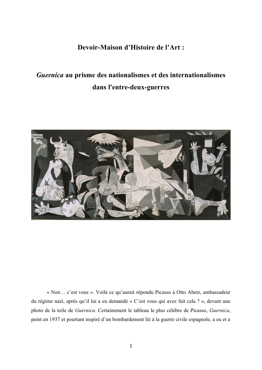 Prévisualisation du document Guernica au prisme des nationalismes et des internationalismes dans l'entre-deux-guerres