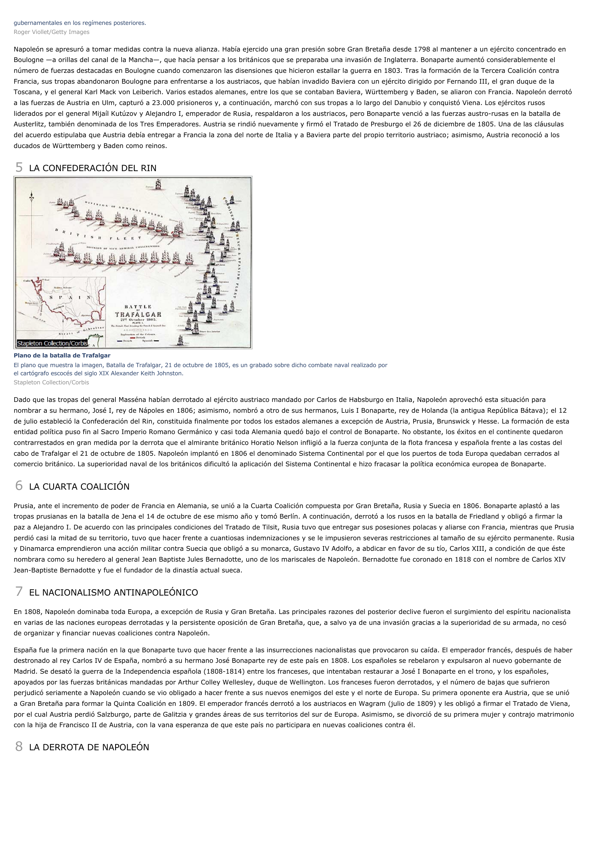 Prévisualisation du document Guerras Napoleónicas - historia.