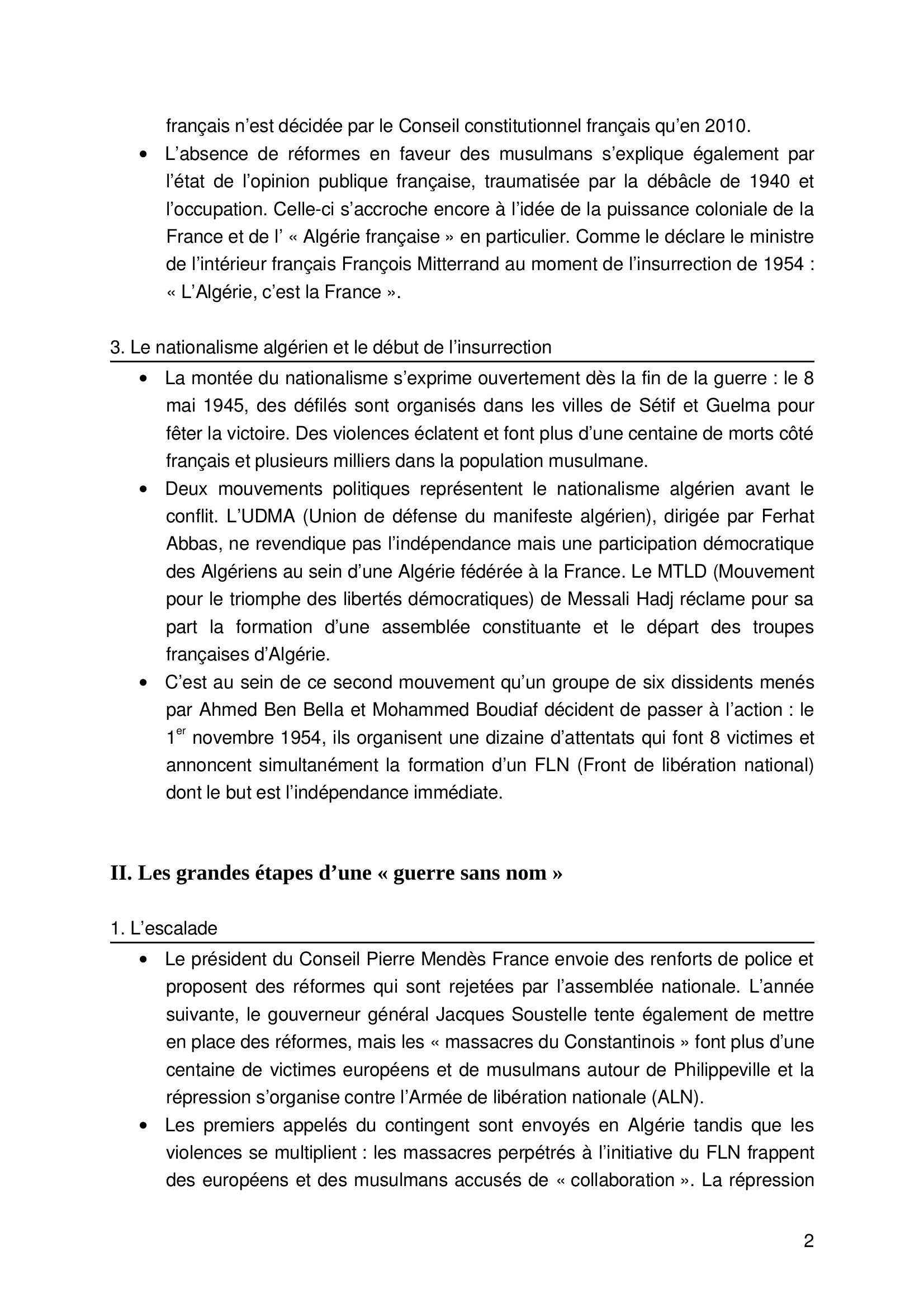 Prévisualisation du document GUERRE D'ALGERIE