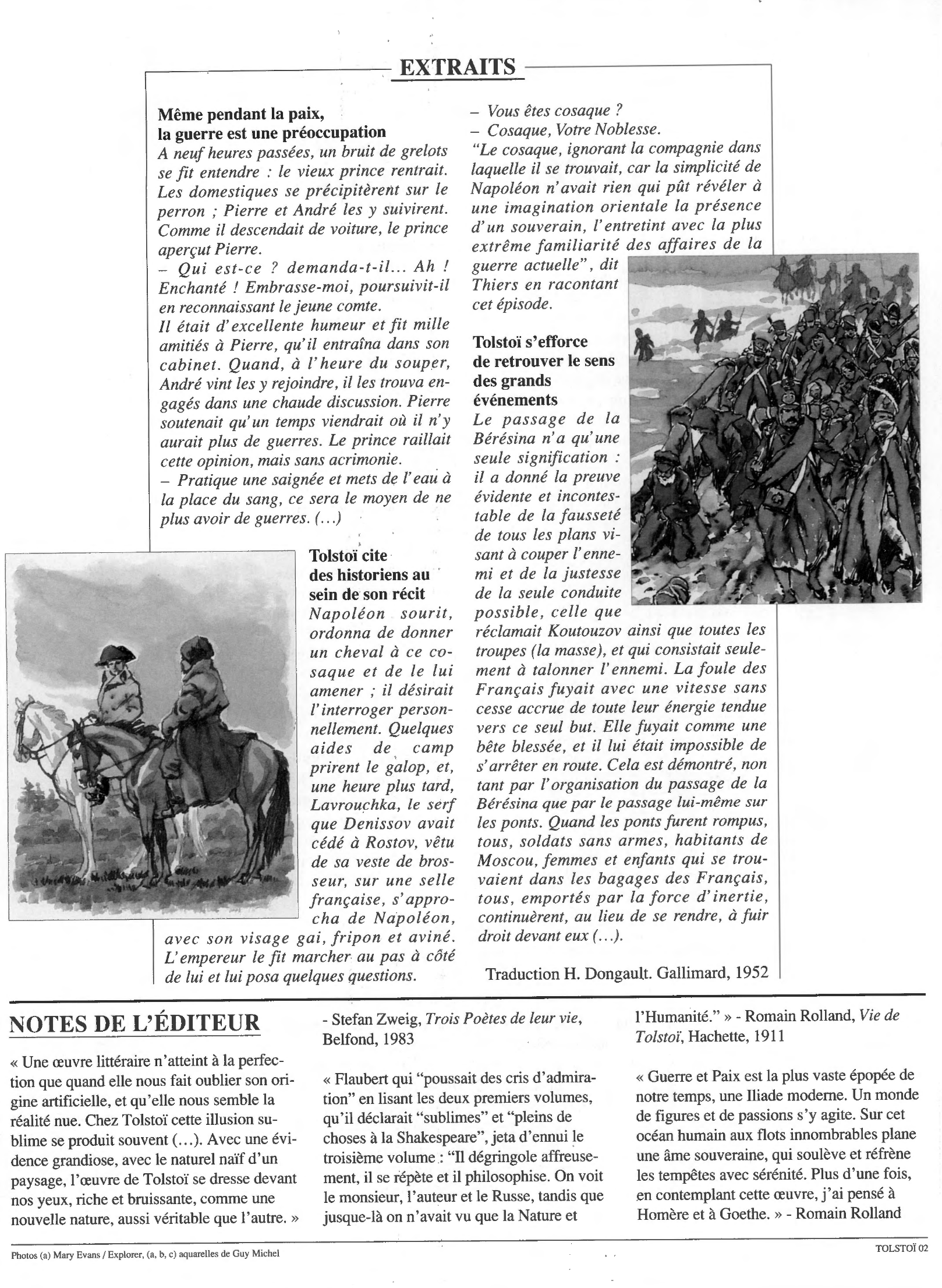 Prévisualisation du document Guerre et Paix