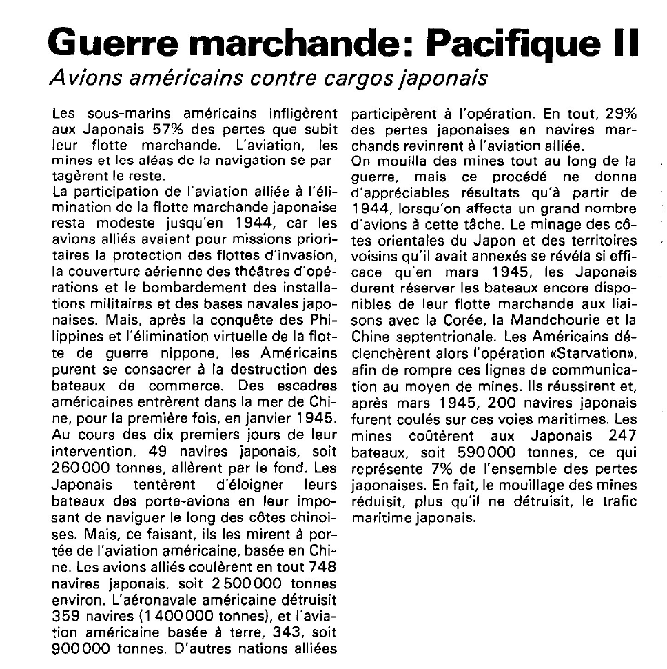 Prévisualisation du document Guerre marchande: Pacifique.