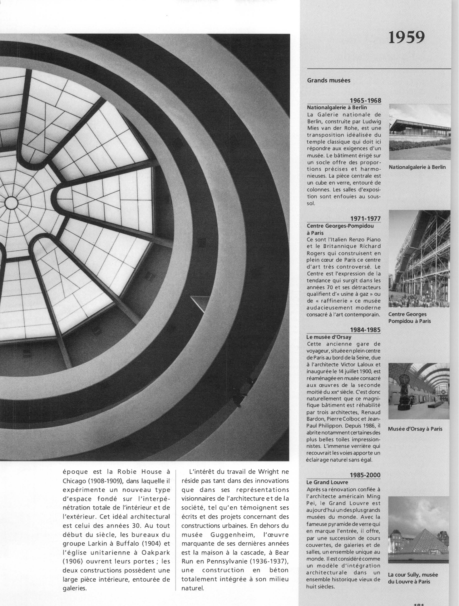 Prévisualisation du document Guggenheim, un musée en spirale