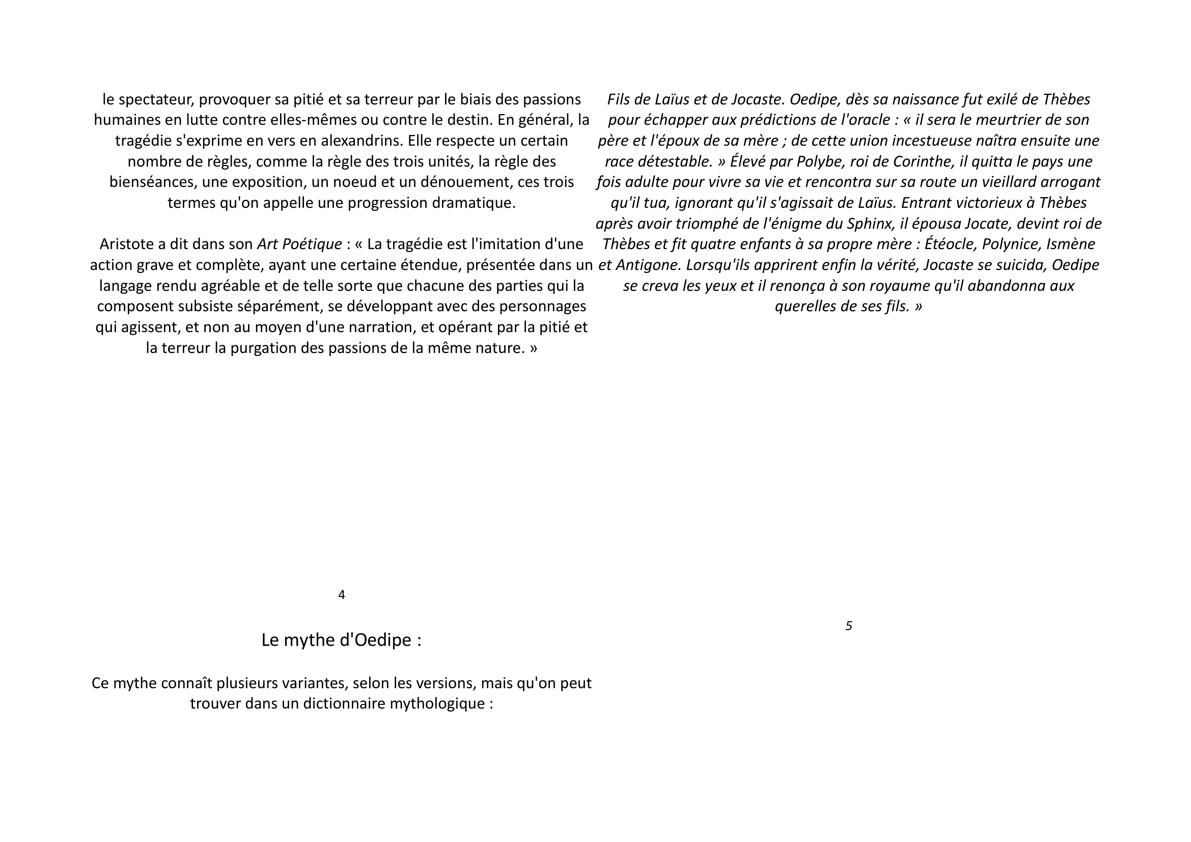 Prévisualisation du document Guide pour la lecture intégrale d'Antigone de Jean Anouilh