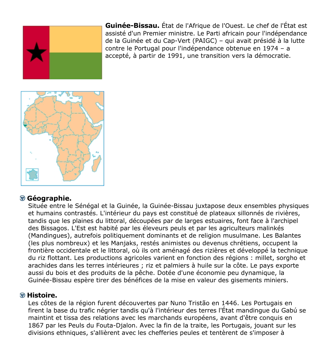 Prévisualisation du document Guinée-Bissau.