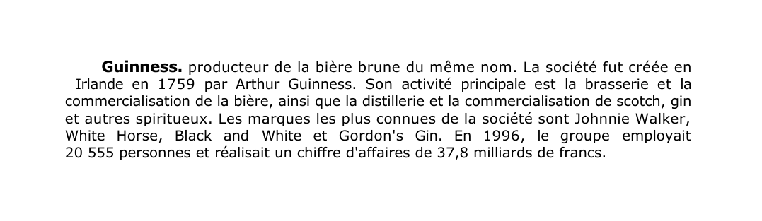 Prévisualisation du document Guinness.