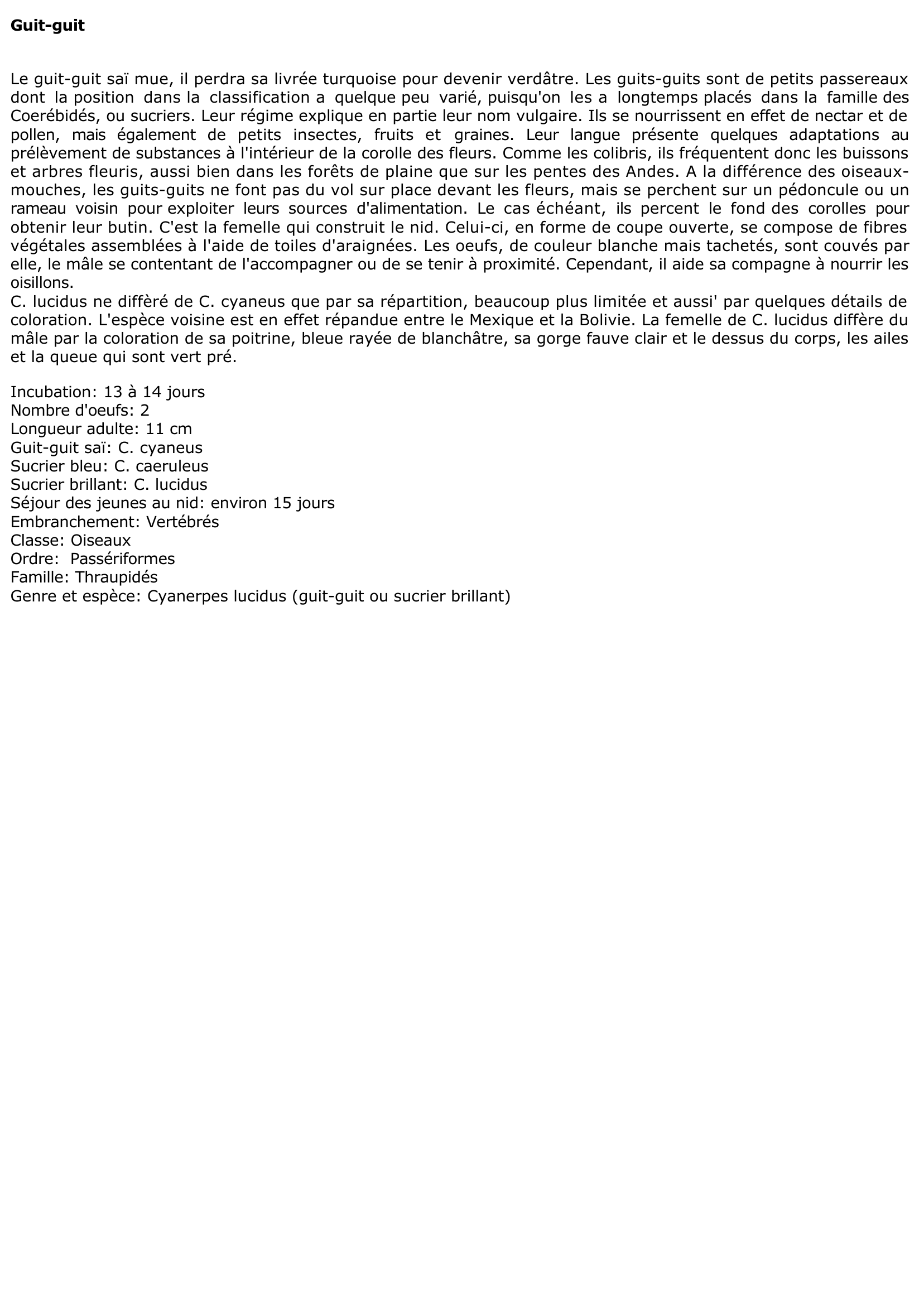 Prévisualisation du document Guit-guit