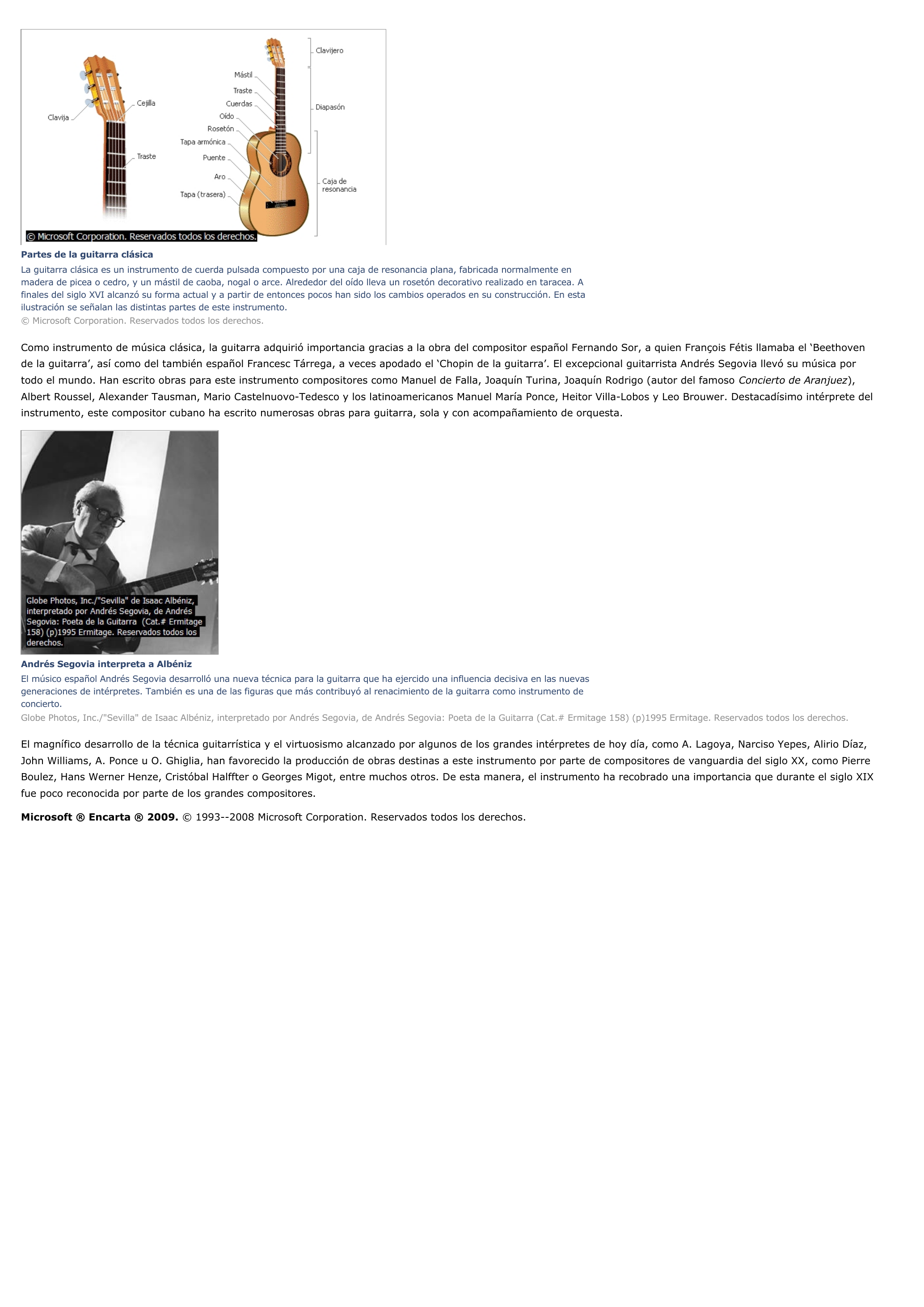Prévisualisation du document Guitarra - Música.