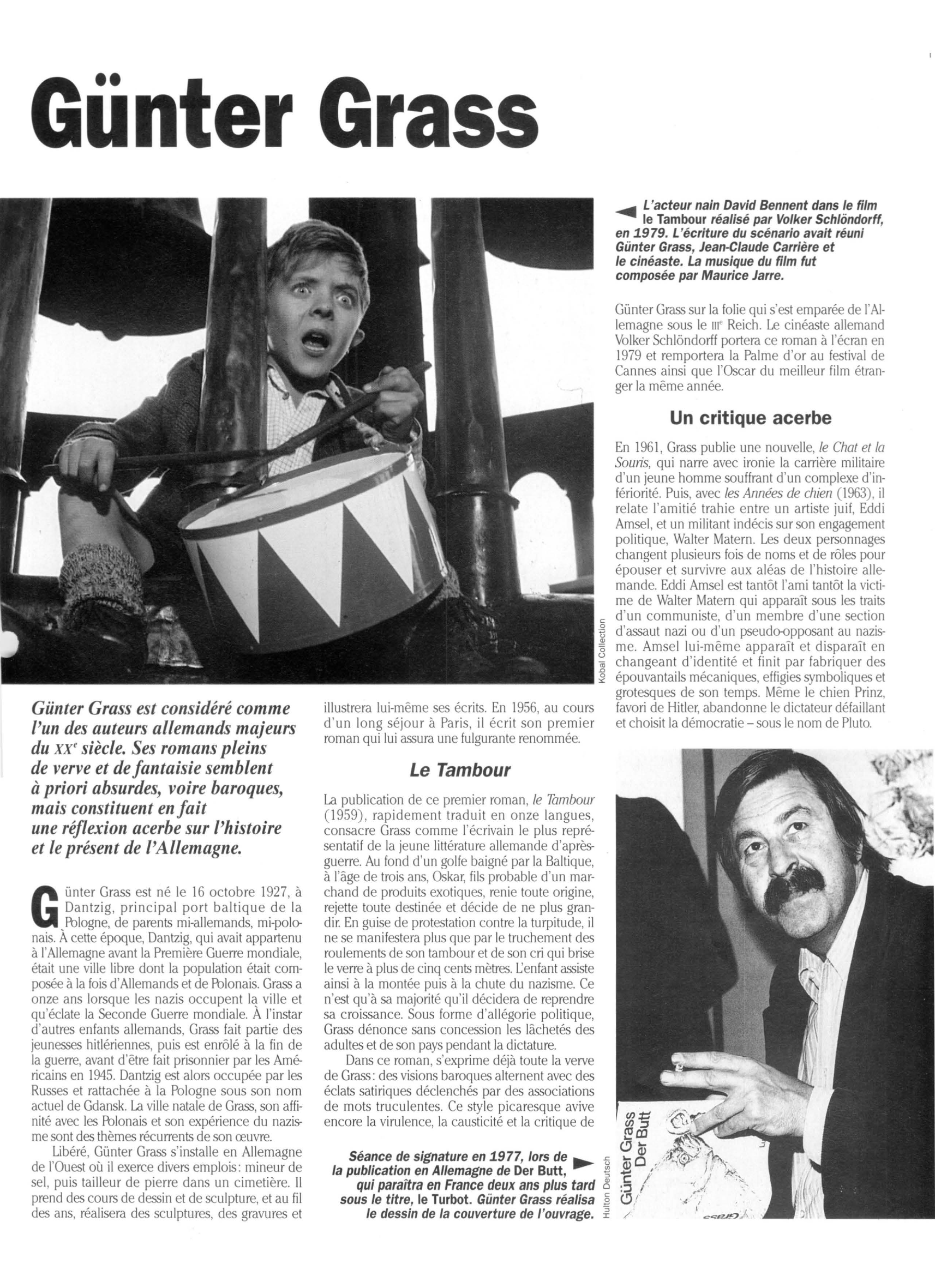 Prévisualisation du document Günther Grass