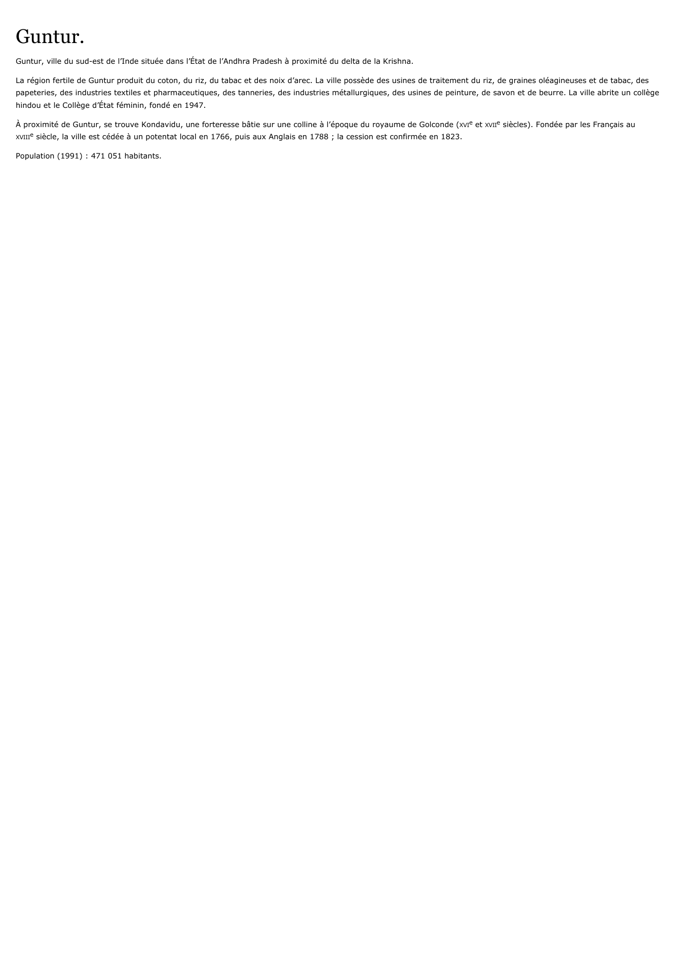 Prévisualisation du document Guntur.