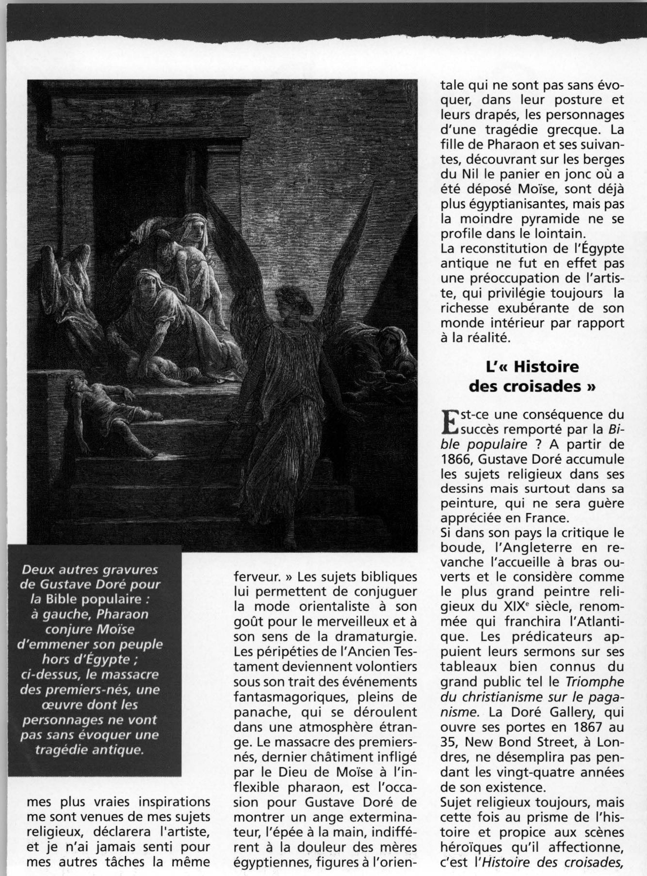 Prévisualisation du document Gustave Doré & la Bible