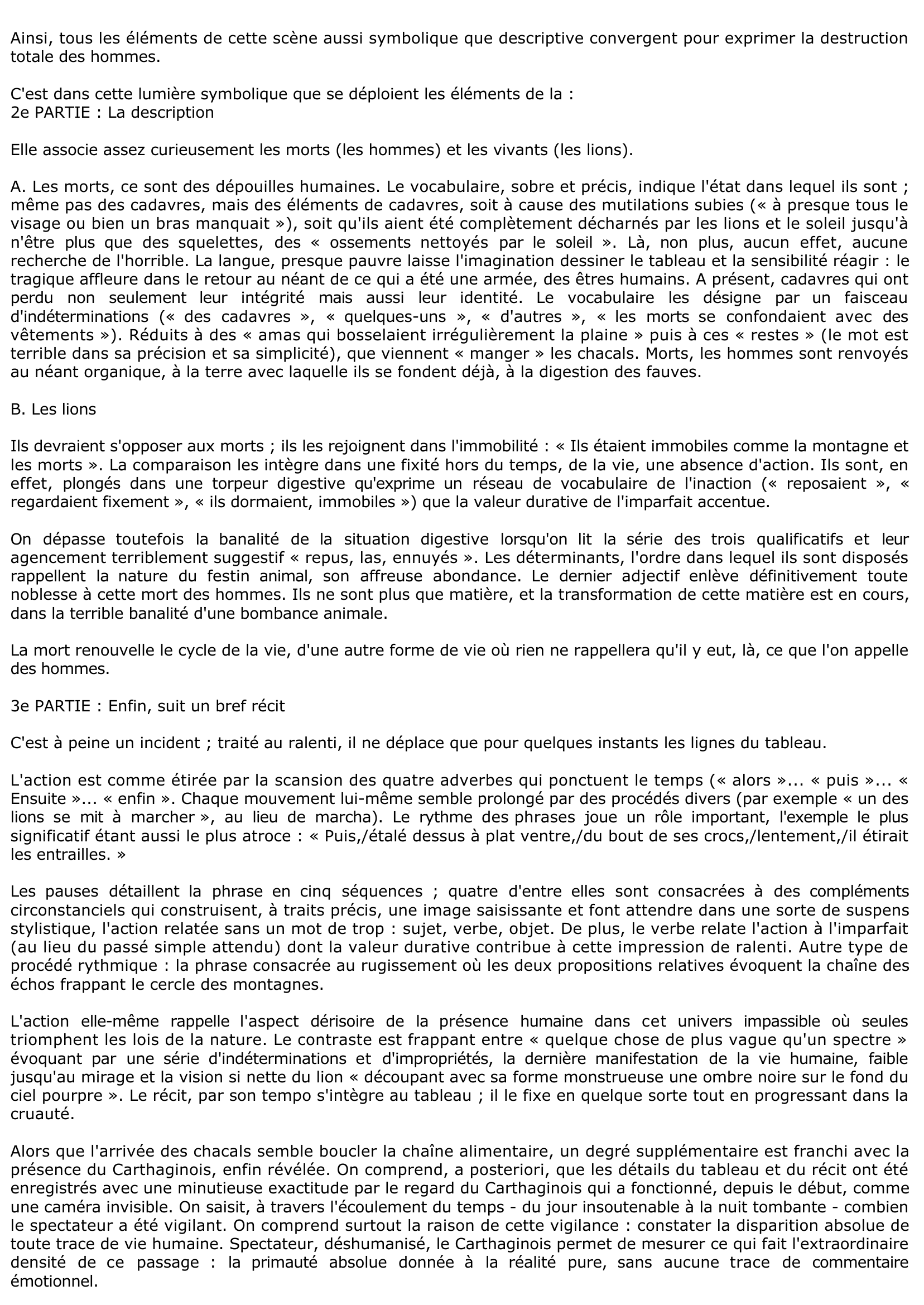 Prévisualisation du document Gustave Flaubert : Salammbô